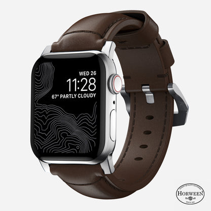 Nomad Traditional Leather Band for Apple Watch 49mm / 46mm / 45mm