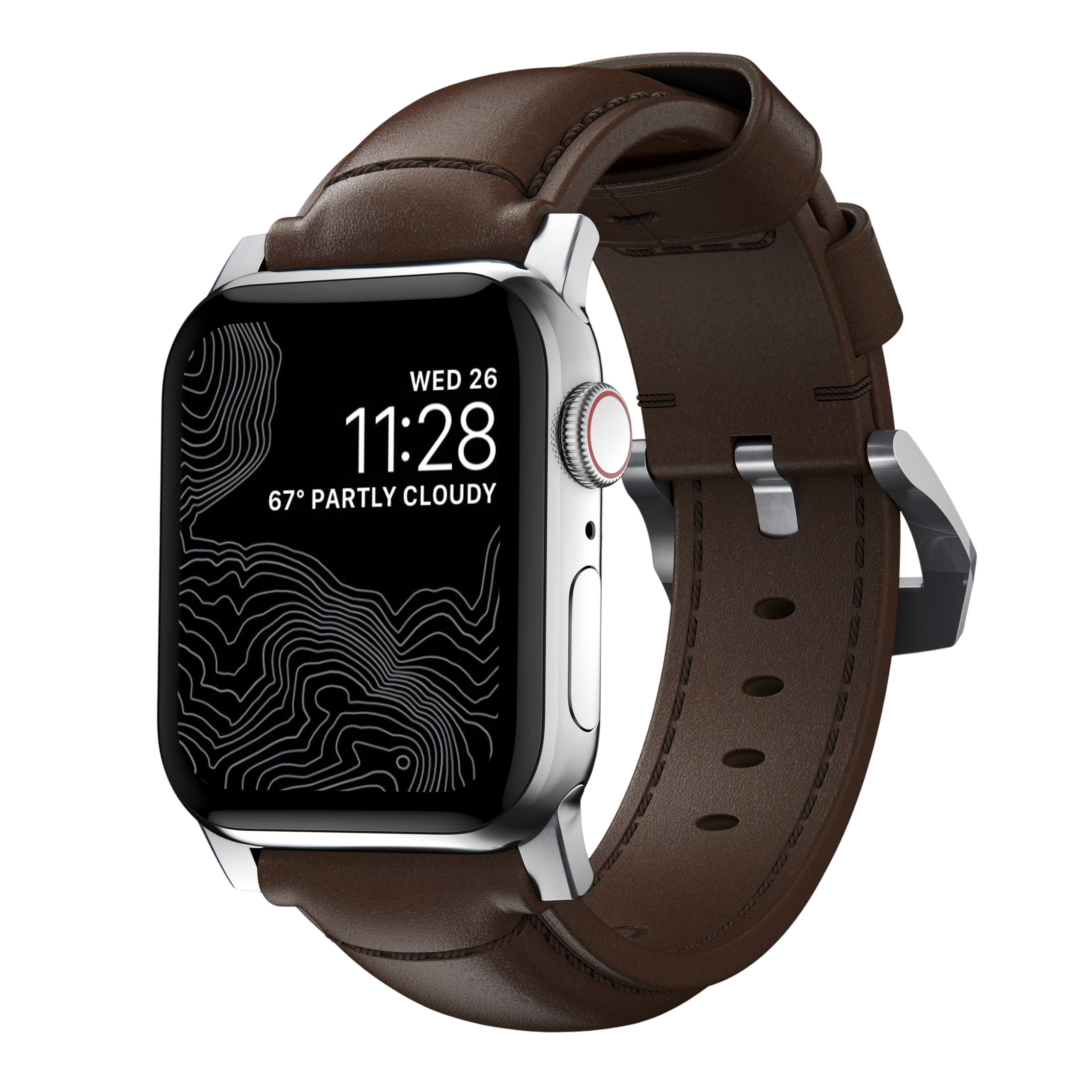 Nomad Traditional Leather Band for Apple Watch 49mm / 46mm / 45mm
