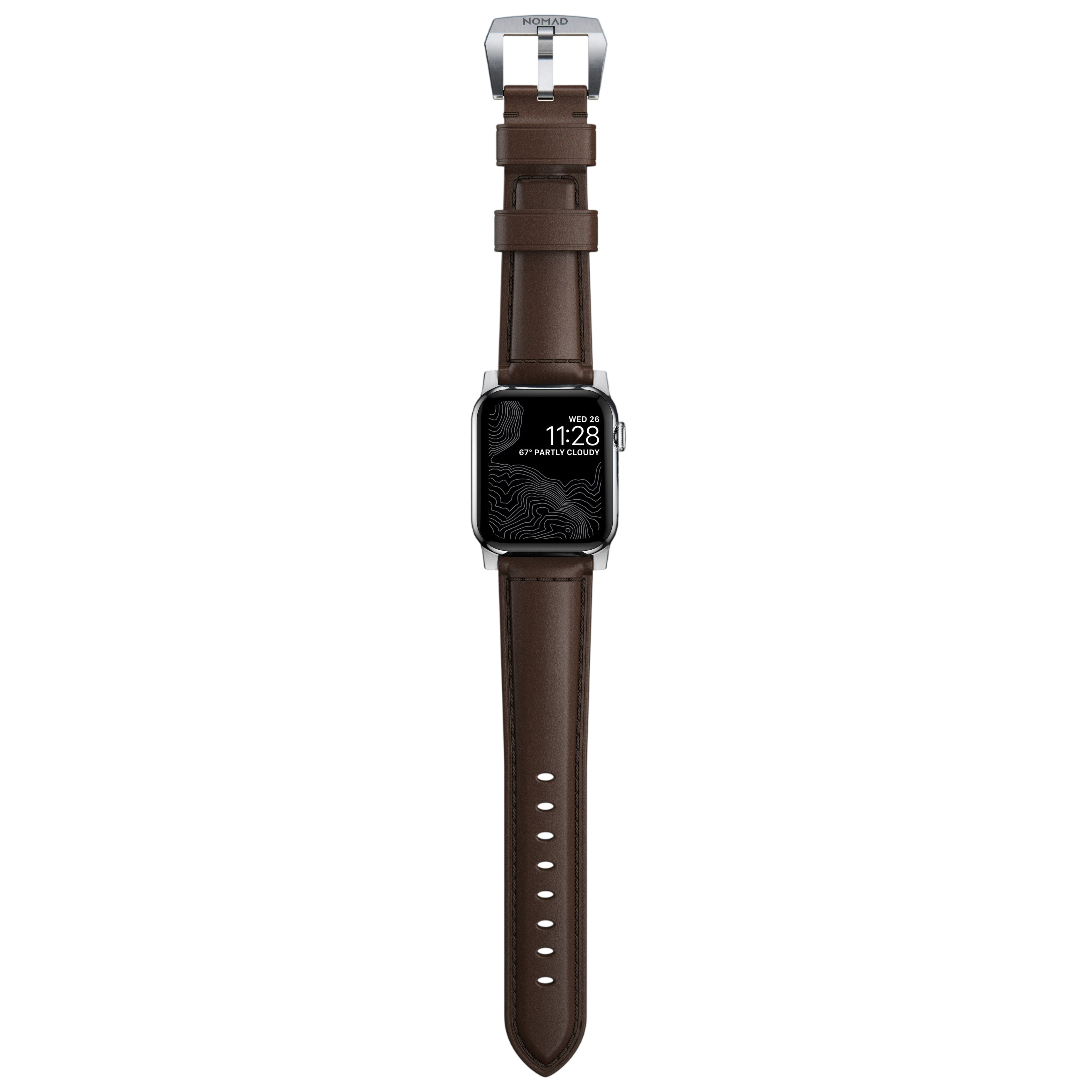 Nomad Traditional Leather Band for Apple Watch 49mm / 46mm / 45mm