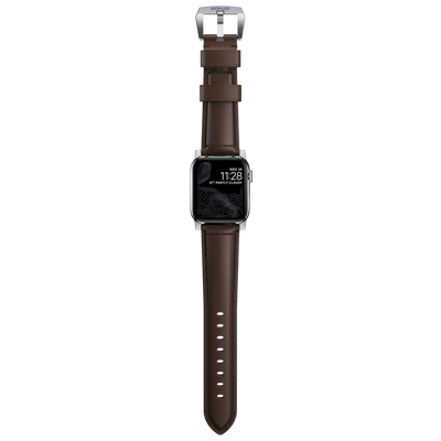Nomad Traditional Leather Band for Apple Watch 49mm / 46mm / 45mm