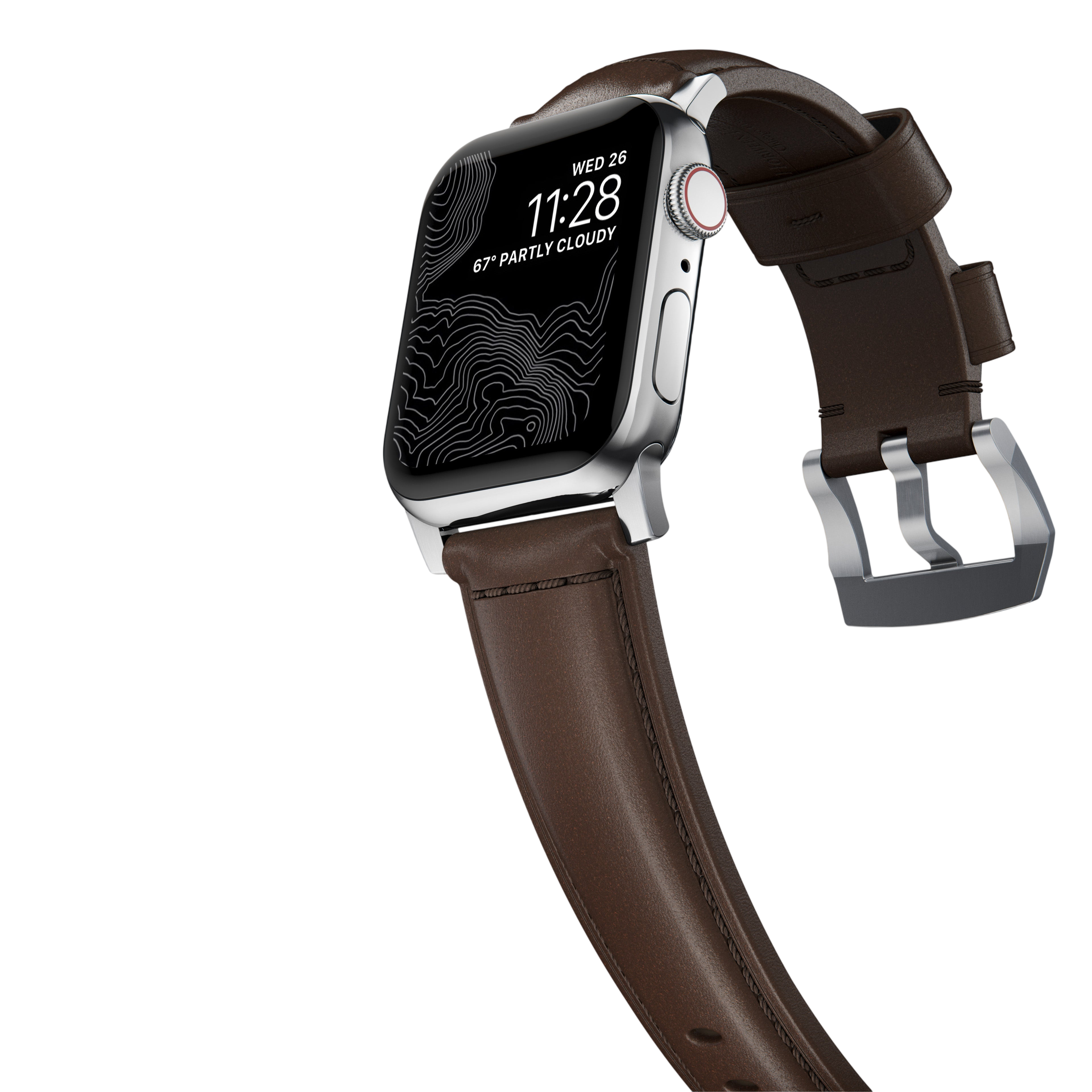 Nomad Traditional Leather Band for Apple Watch 49mm / 46mm / 45mm
