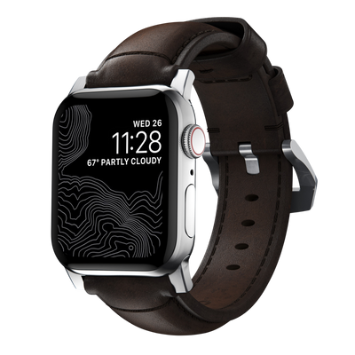 Nomad Traditional Leather Band for Apple Watch 49mm / 46mm / 45mm