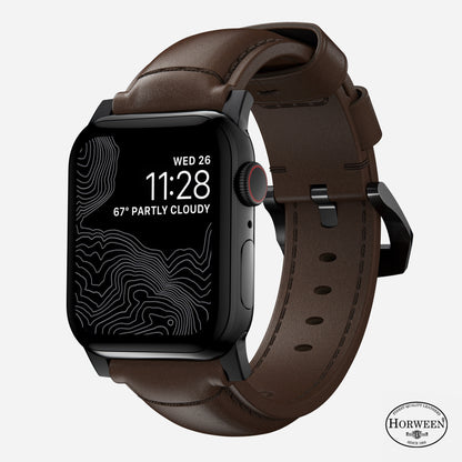 Nomad Traditional Leather Band for Apple Watch 49mm / 46mm / 45mm