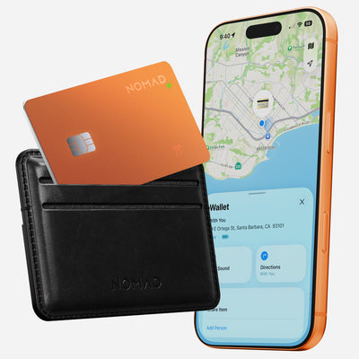Nomad Tracking Card Pro - Find My - Stellar Orange #color_stellar-orange