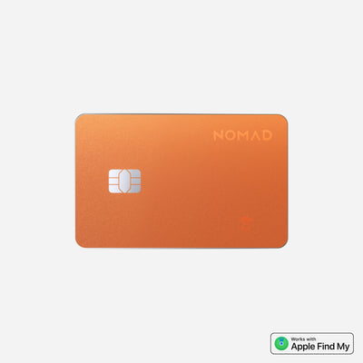 Nomad Tracking Card Pro - Find My - Stellar Orange #color_stellar-orange