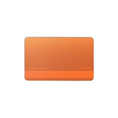 Nomad Tracking Card Pro - Find My - Stellar Orange 