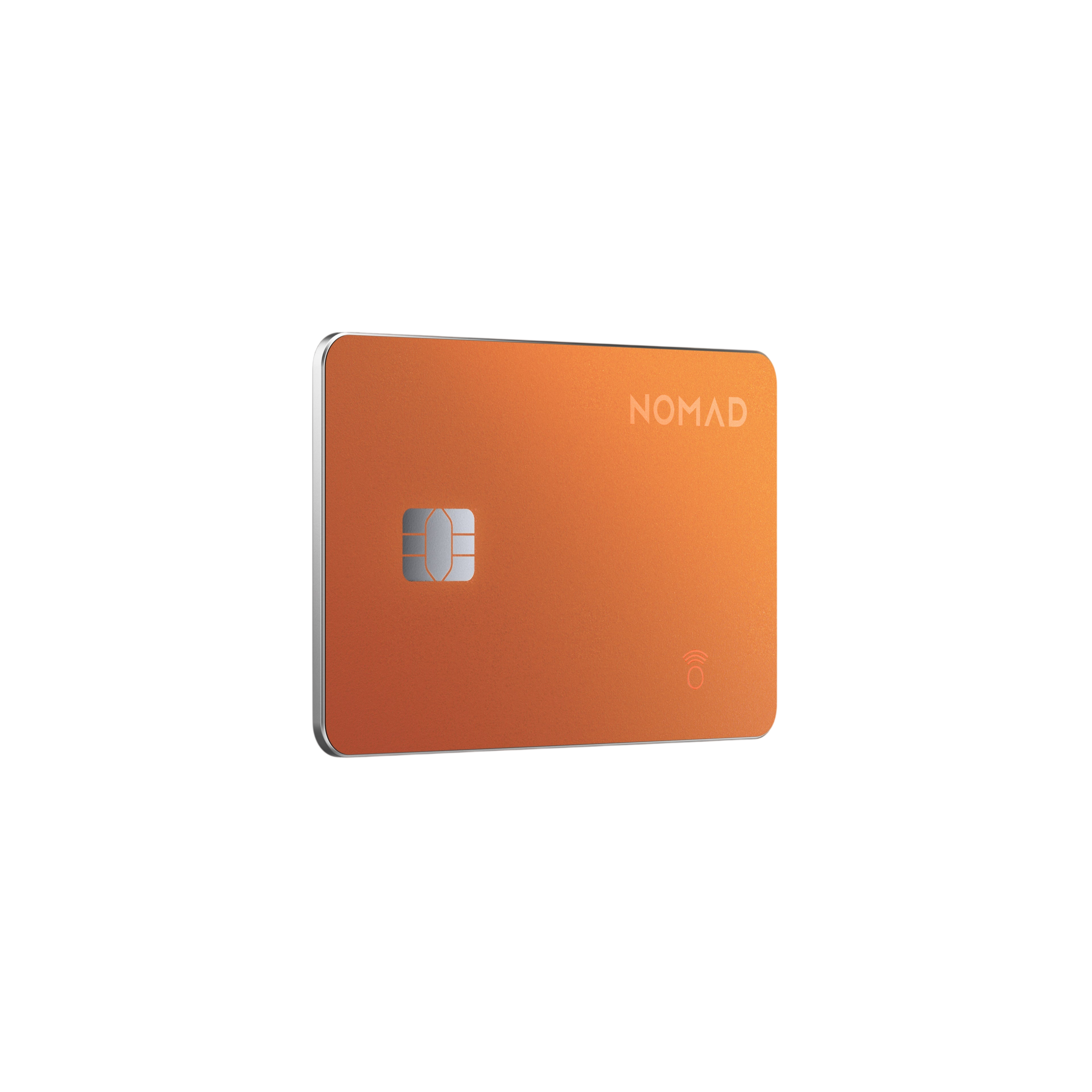 Nomad Tracking Card Pro - Find My - Stellar Orange #color_stellar-orange