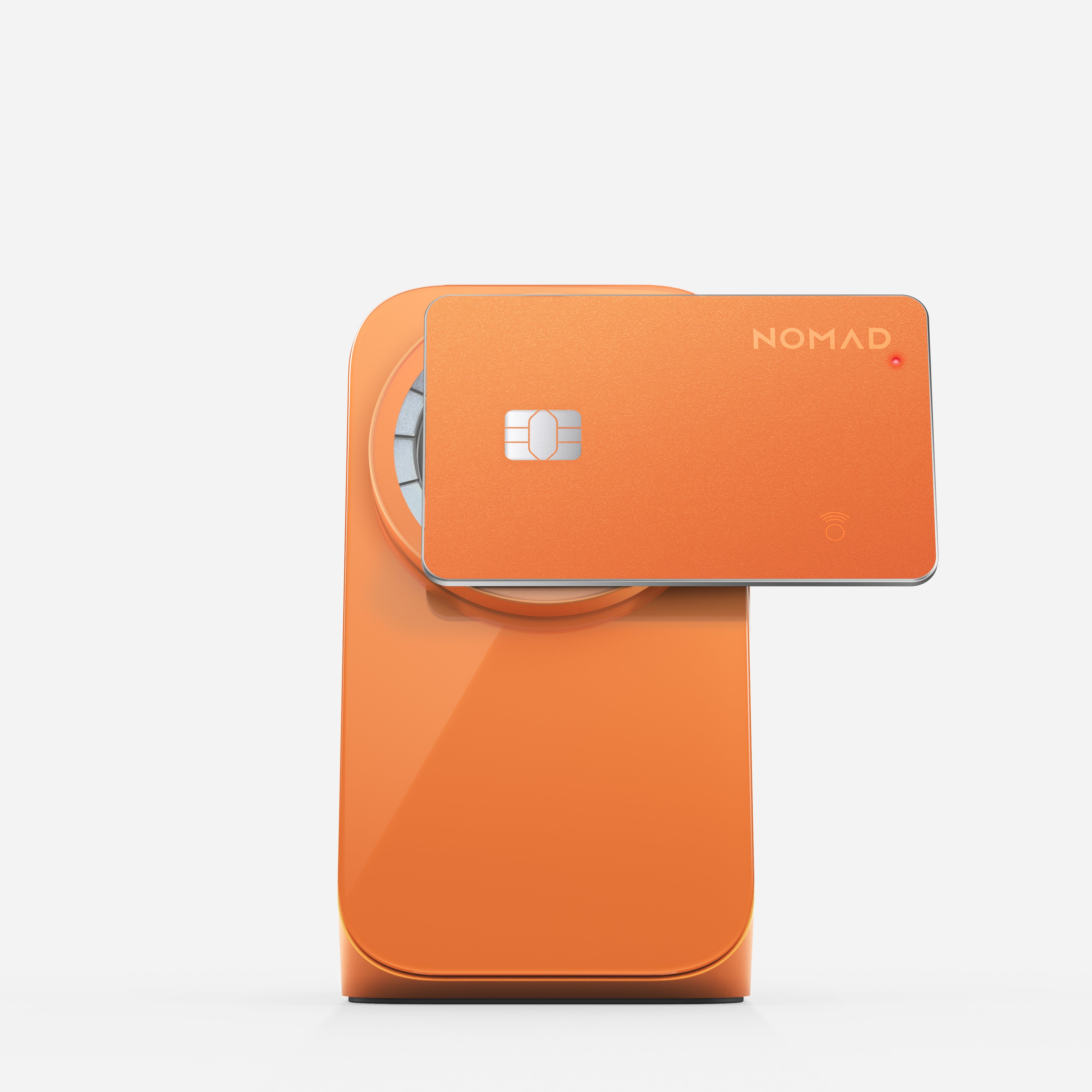 Nomad Tracking Card Pro - Find My - Stellar Orange #color_stellar-orange