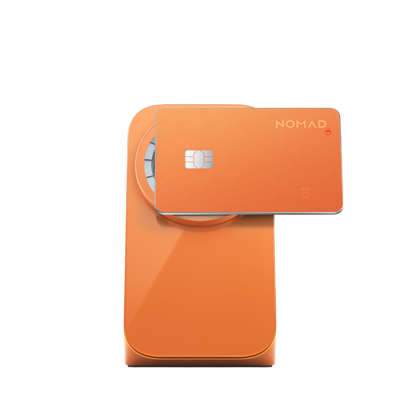 Nomad Tracking Card Pro - Find My - Stellar Orange 