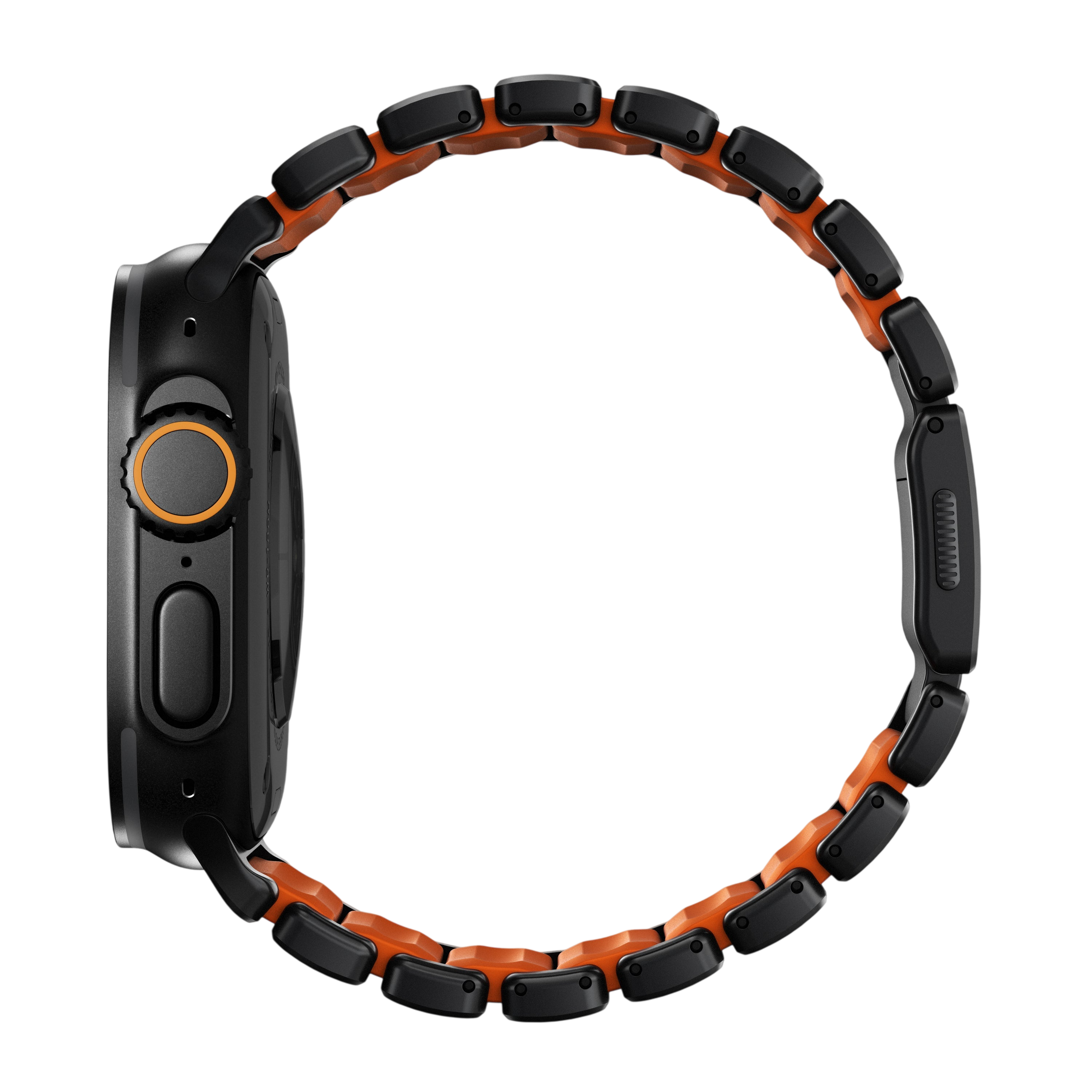 حزام نوماد ستراتوس لساعات آبل ووتش ألترا 3 / 2 / 1 - 49 مم