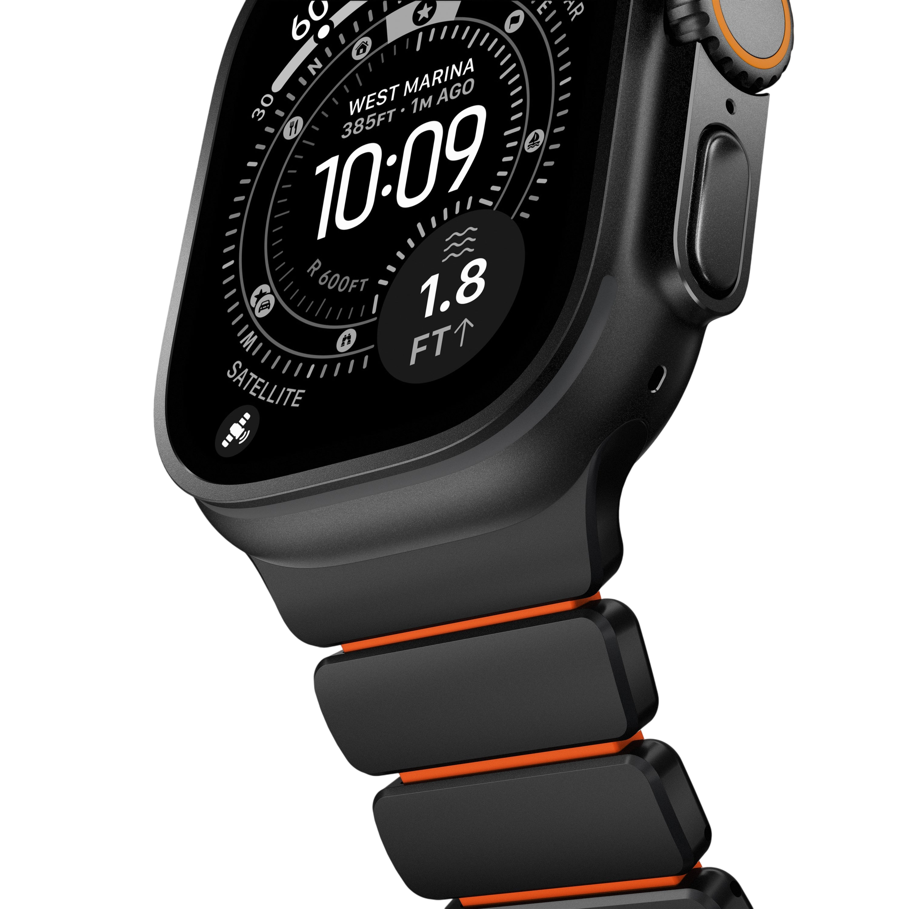 Nomad Stratos Band for Apple Watch Ultra 3 / 2 / 1 - 49mm