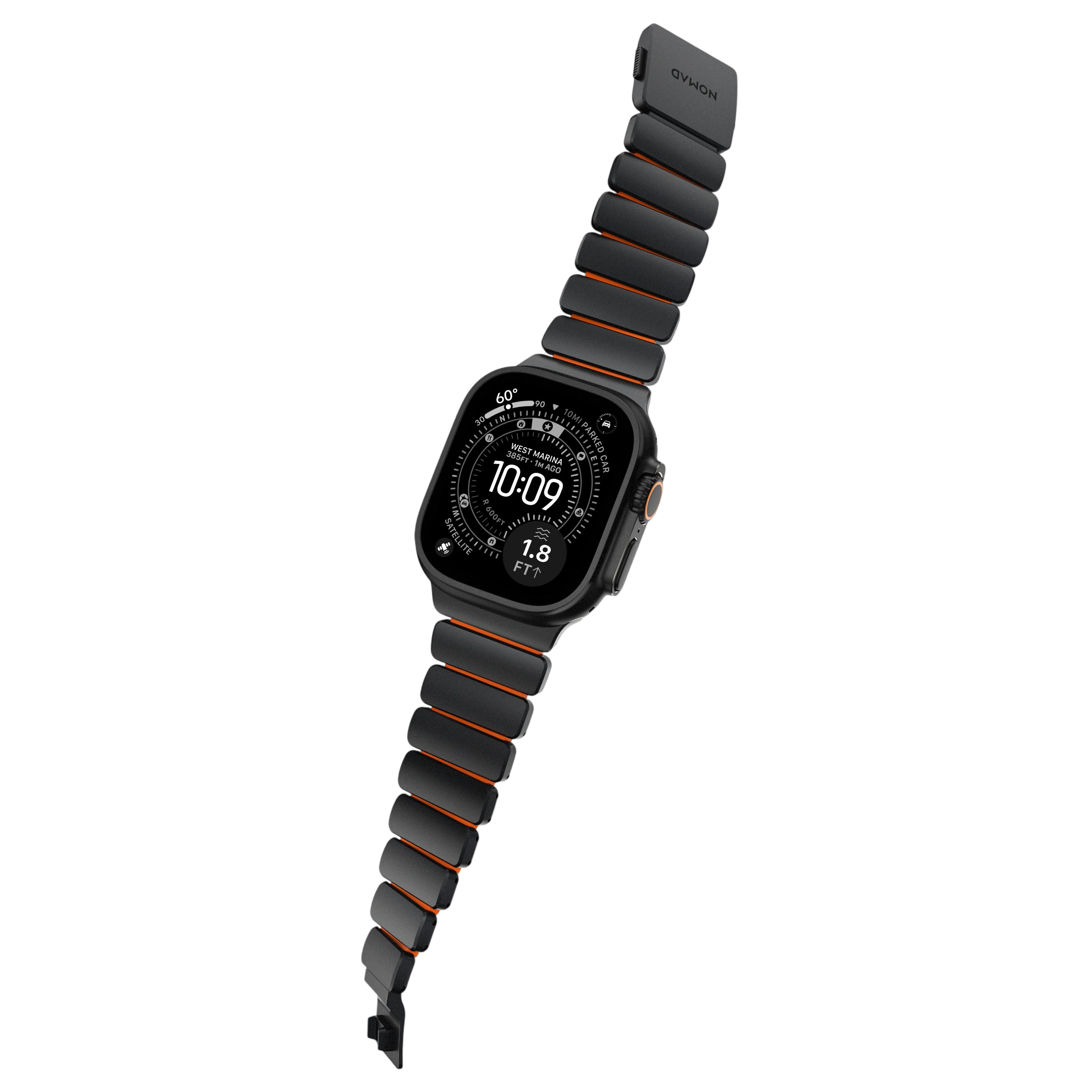 حزام نوماد ستراتوس لساعات آبل ووتش ألترا 3 / 2 / 1 - 49 مم