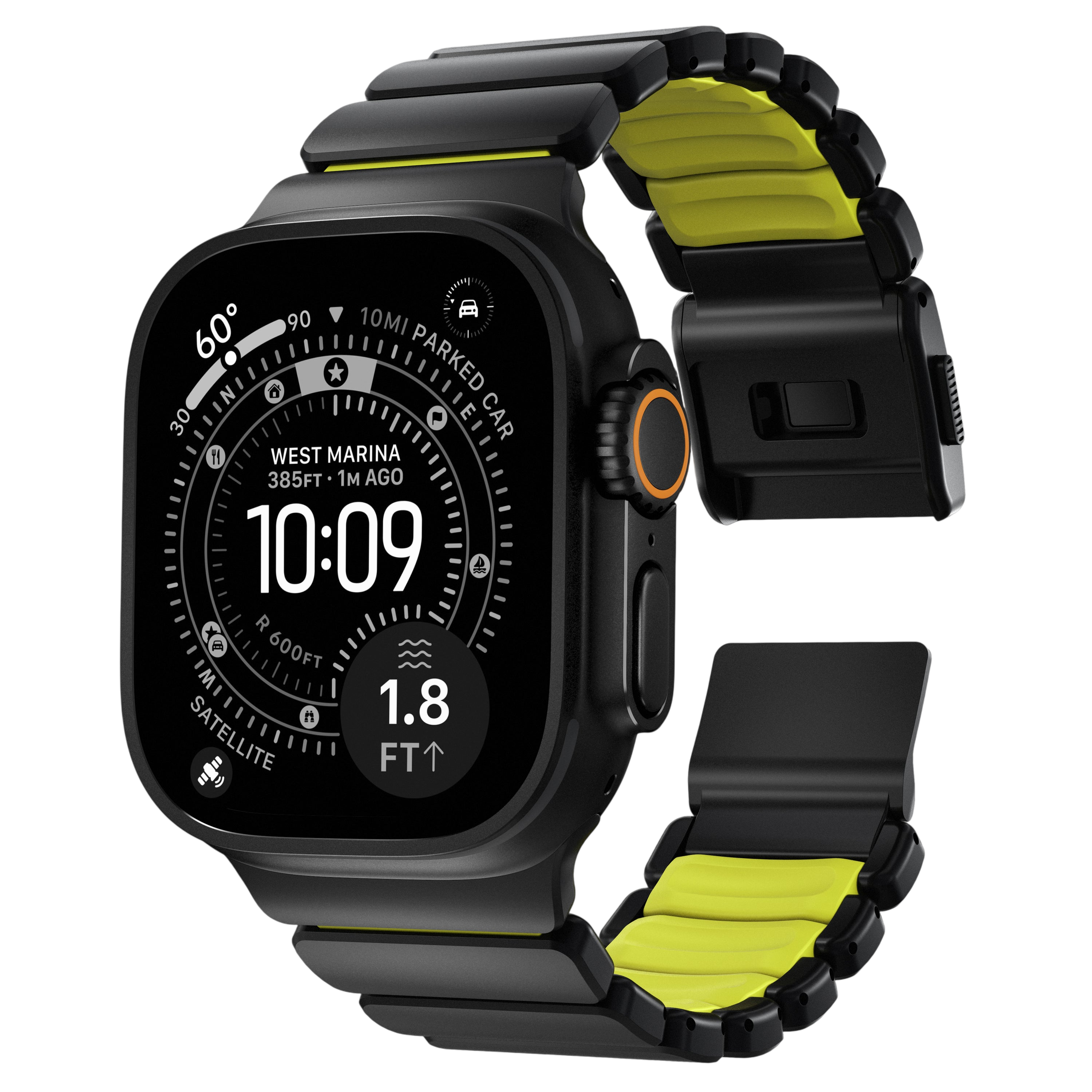 Nomad Stratos Band for Apple Watch Ultra 3 / 2 / 1 - 49mm