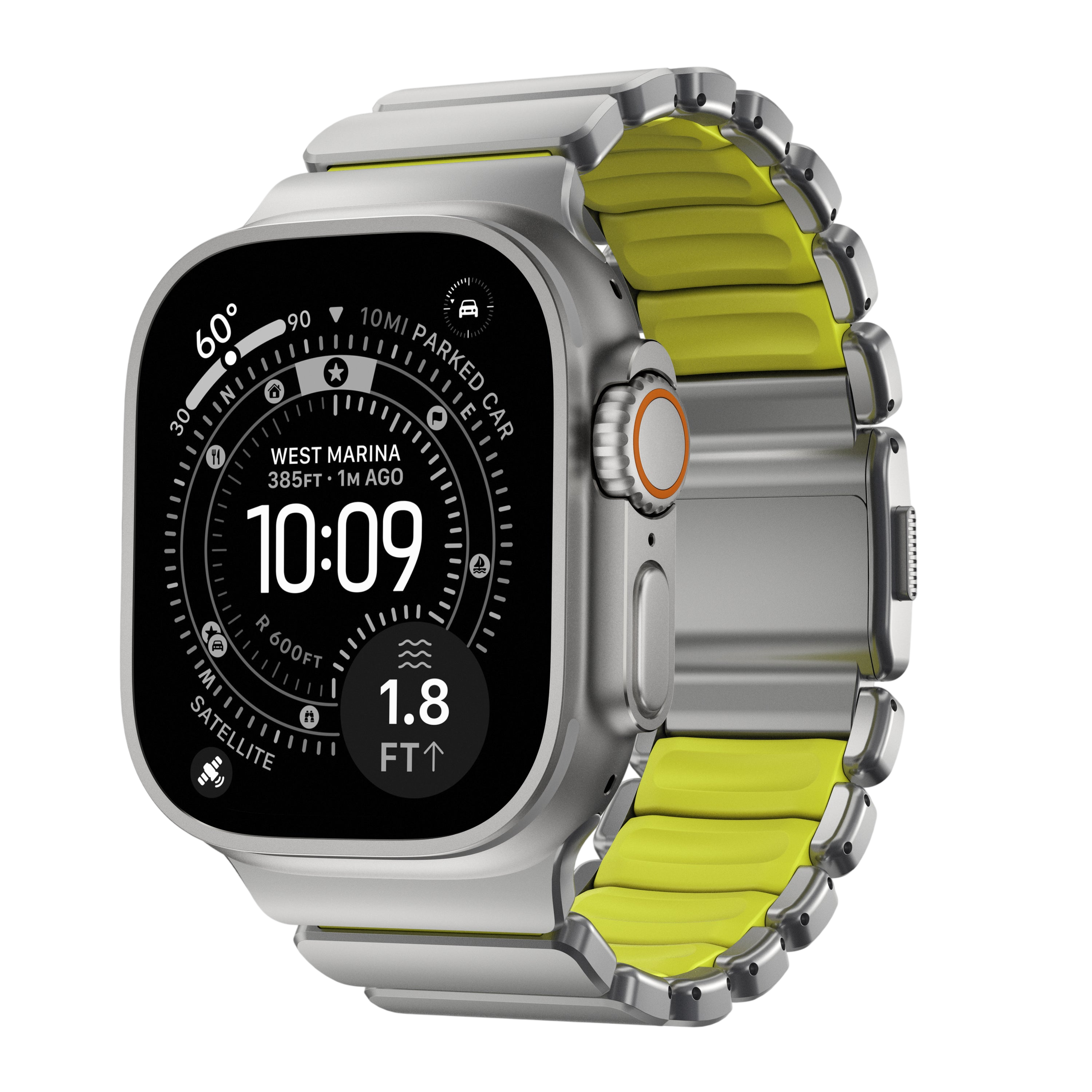 Nomad Stratos Band for Apple Watch Ultra 3 / 2 / 1 - 49mm