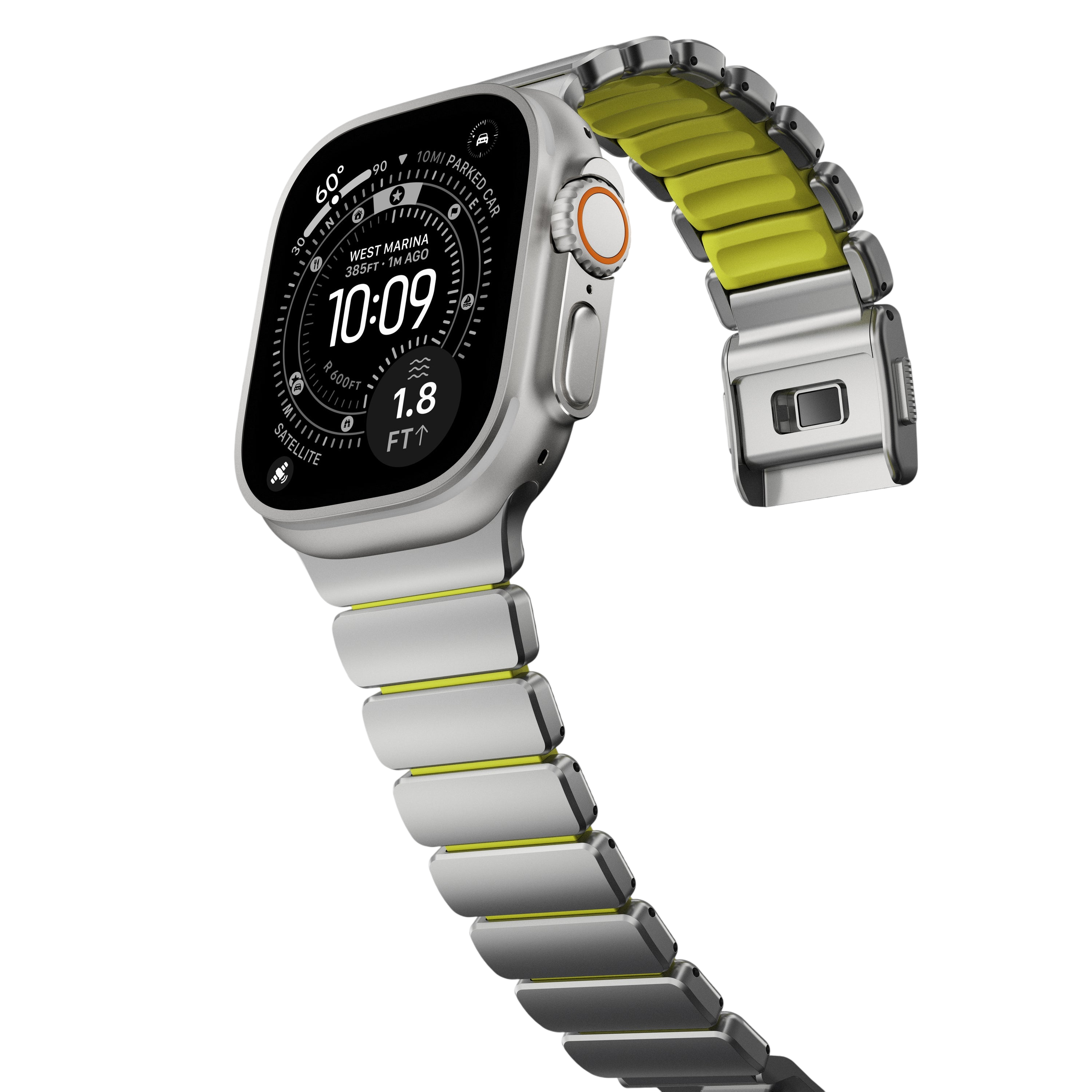 Nomad Stratos Band for Apple Watch Ultra 3 / 2 / 1 - 49mm