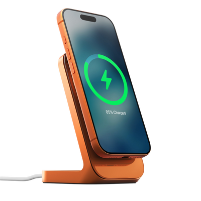 Nomad Stand One (4th Gen) Qi2.2 - Stellar Orange 