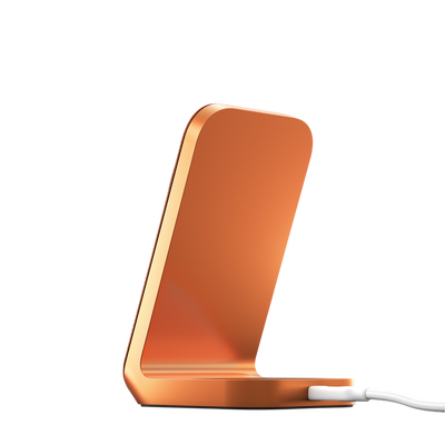 Nomad Stand One (4th Gen) Qi2.2 - Stellar Orange 