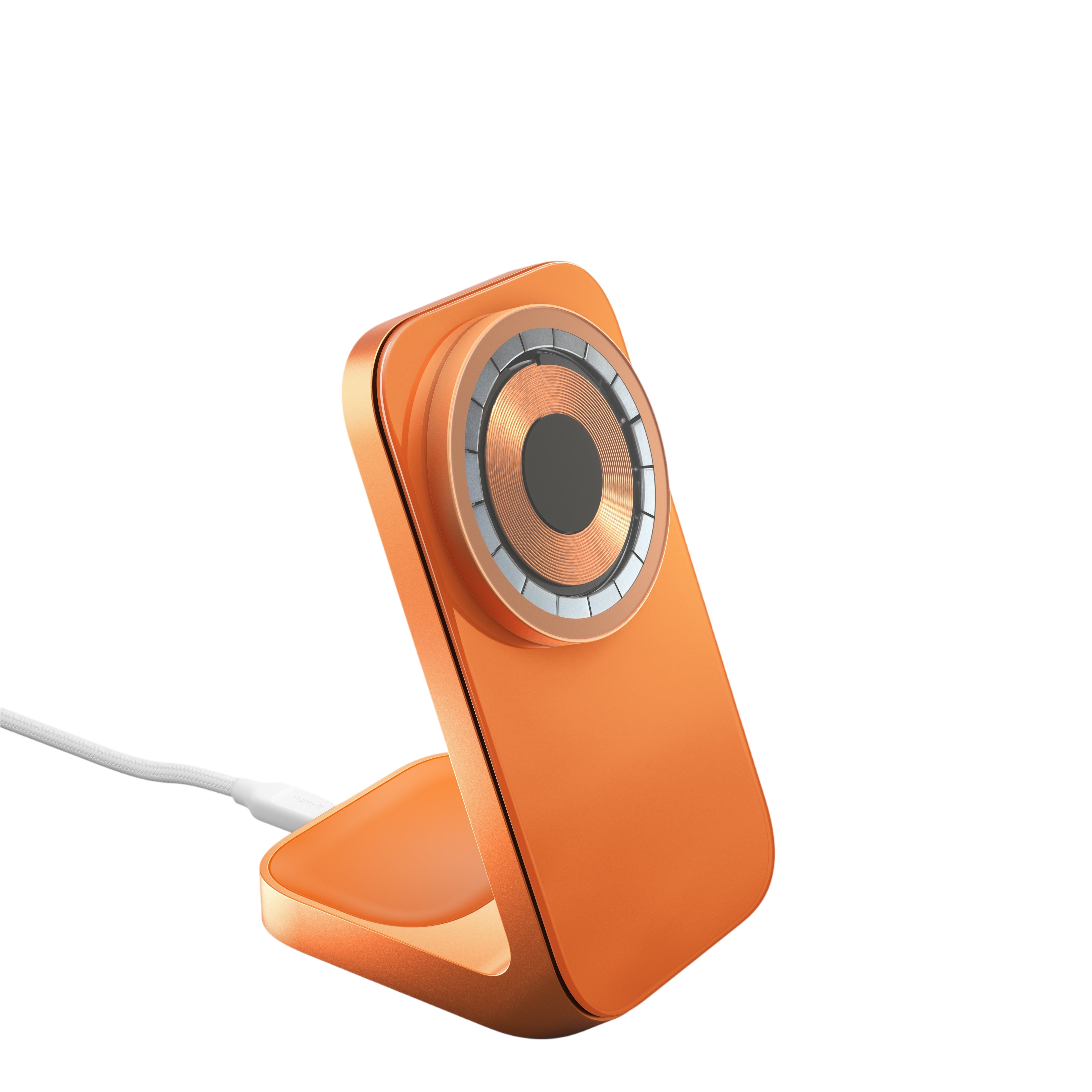 Nomad Stand One (4th Gen) Qi2.2 - Stellar Orange 