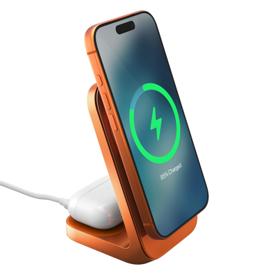Nomad Stand One (4th Gen) Qi2.2 - Stellar Orange 