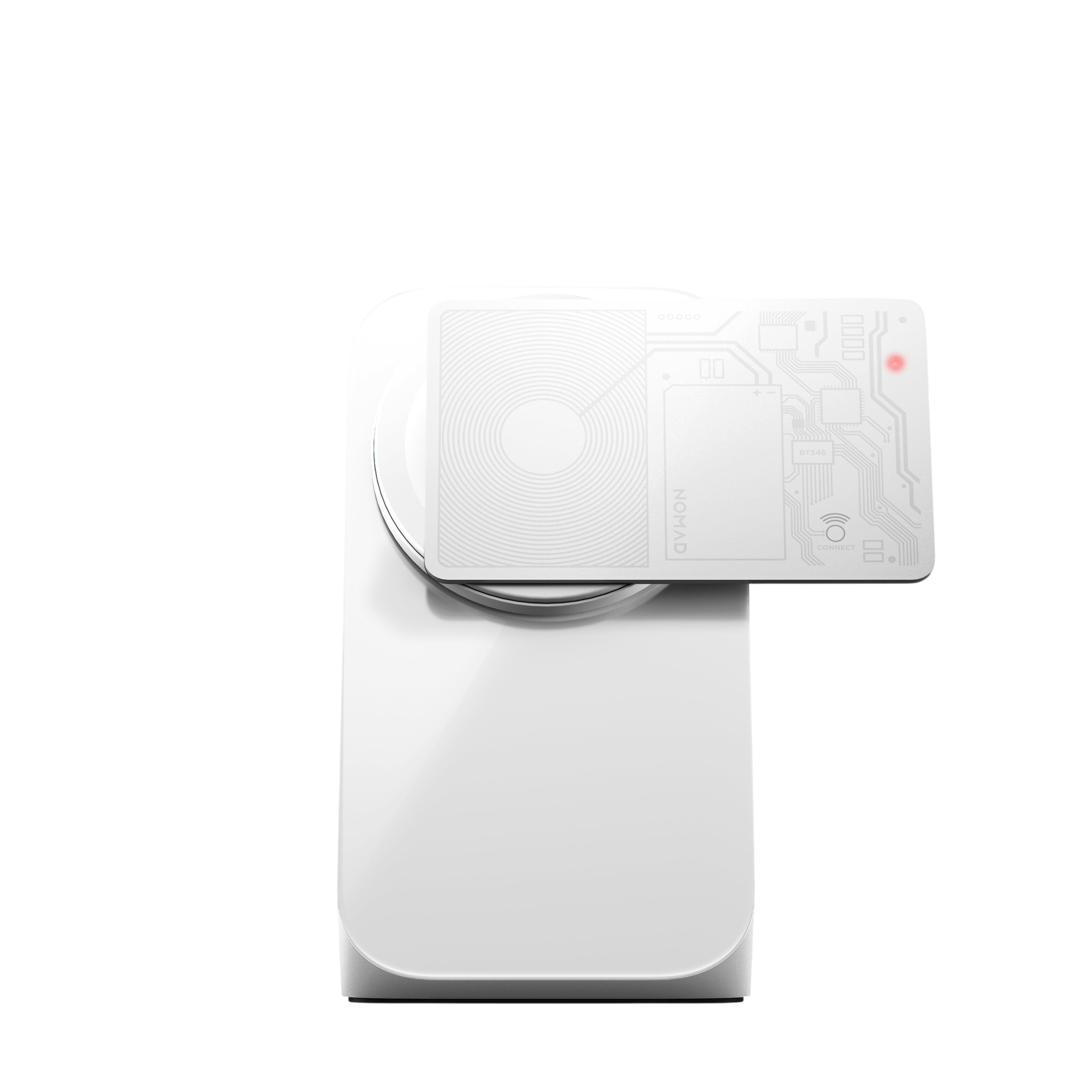 Nomad Tracking Card Air (V2) - Find My - White 