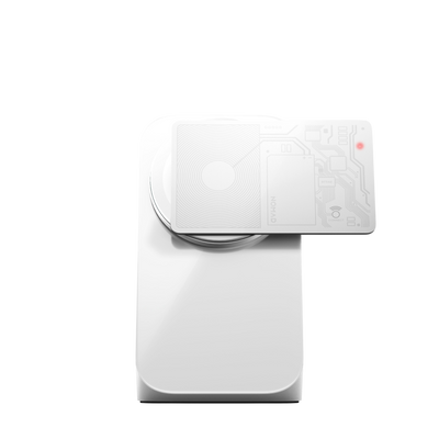 Nomad Tracking Card Air (V2) - Find My - White 