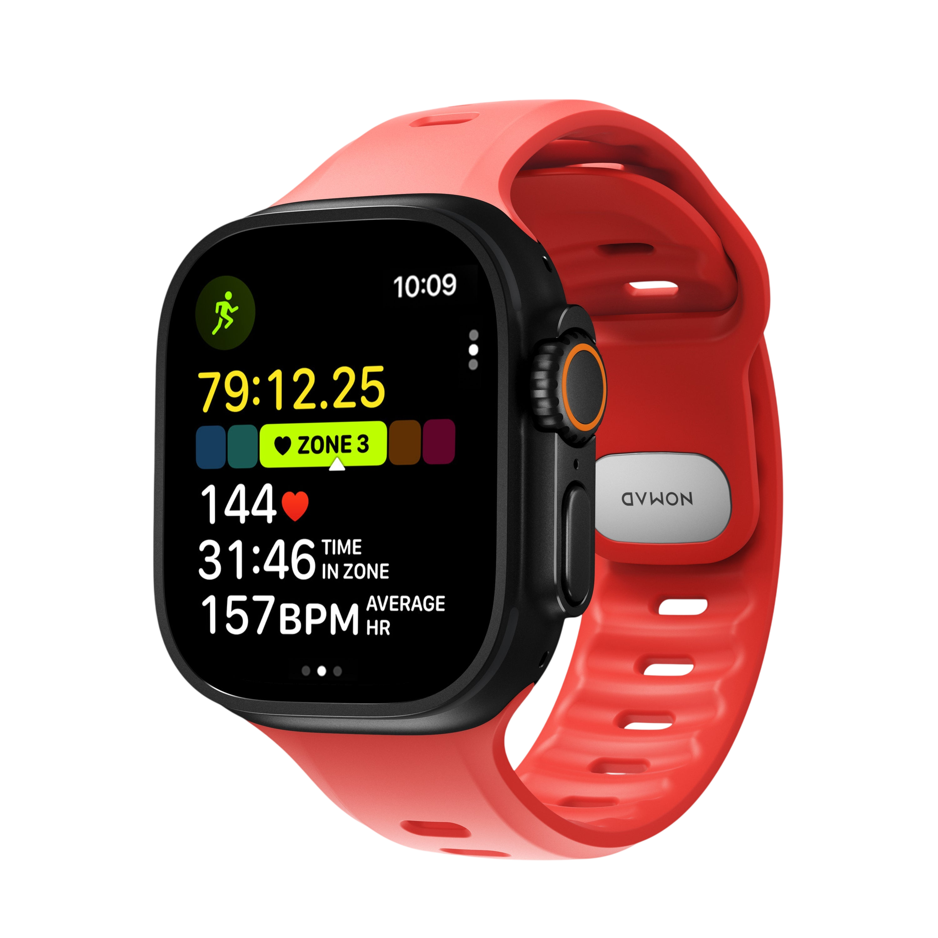 حزام نوماد تيمبو لساعات آبل 49 مم