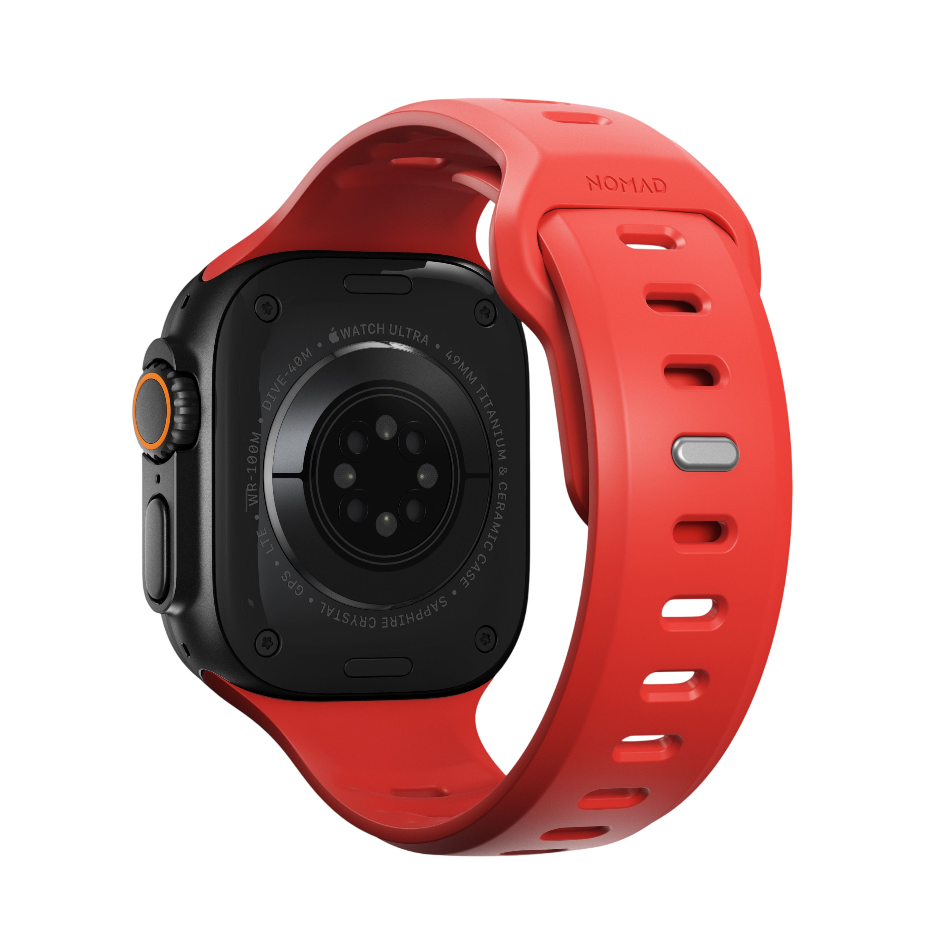 حزام نوماد تيمبو لساعات آبل 49 مم