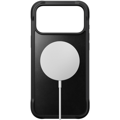 Nomad Rugged Leather Case for iPhone 17 Pro (Horween)