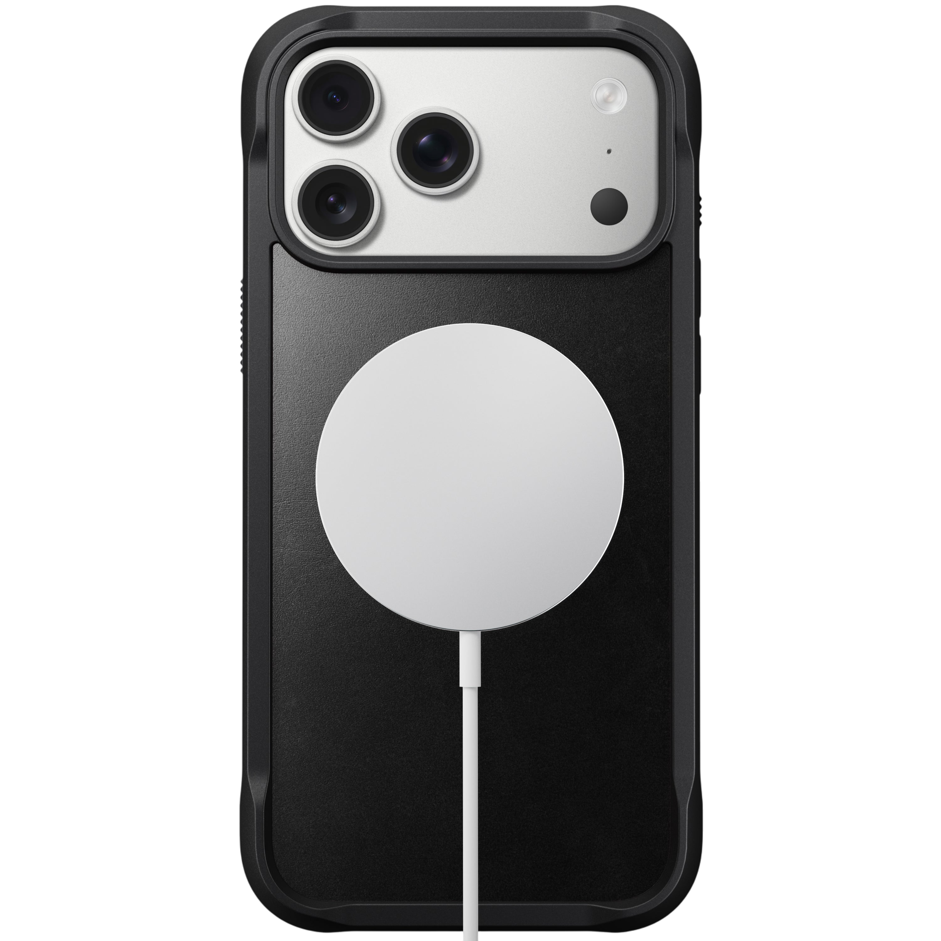 Nomad Rugged Leather Case for iPhone 17 Pro Max Horween)