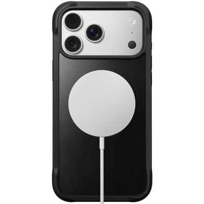 Nomad Rugged Leather Case for iPhone 17 Pro Max Horween)