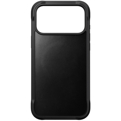 Nomad Rugged Leather Case for iPhone 17 Pro (Horween)