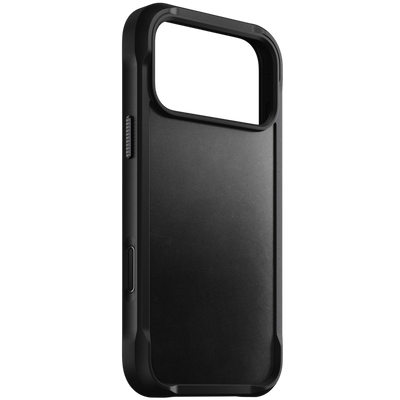 Nomad Rugged Leather Case for iPhone 17 Pro Max Horween)