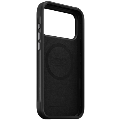 Nomad Rugged Leather Case for iPhone 17 Pro Max Horween)