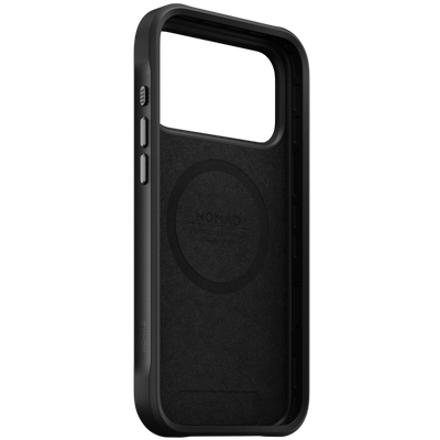 Nomad Rugged Leather Case for iPhone 17 Pro Max Horween)