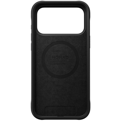 Nomad Rugged Leather Case for iPhone 17 Pro Max Horween)