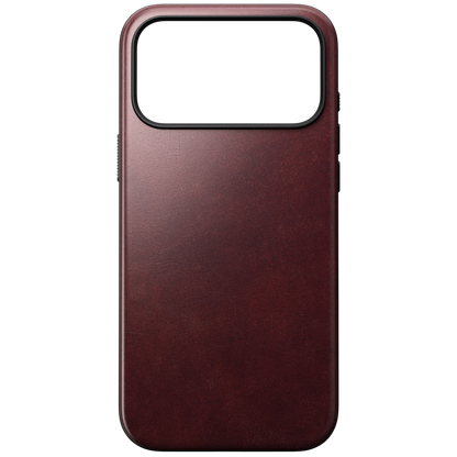 Nomad Modern Leather Case for iPhone 17 Pro (Horween Leather)