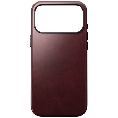 حافظة جلدية حديثة من Nomad لهاتف iPhone 17 Pro Max (جلد Horween)