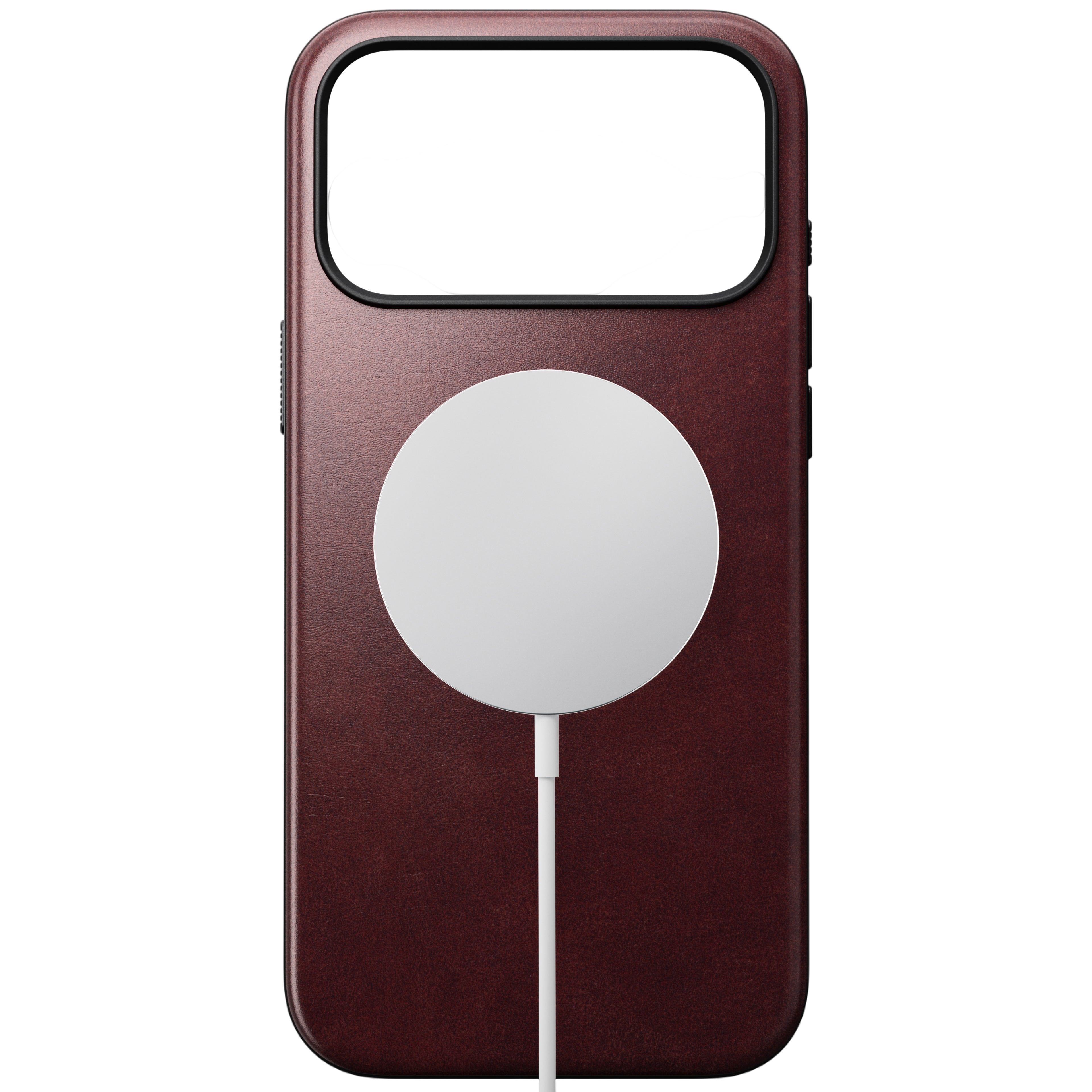 Nomad Modern Leather Case for iPhone 17 Pro (Horween Leather)