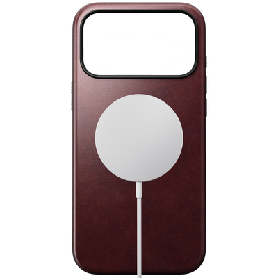 Nomad Modern Leather Case for iPhone 17 Pro (Horween Leather)