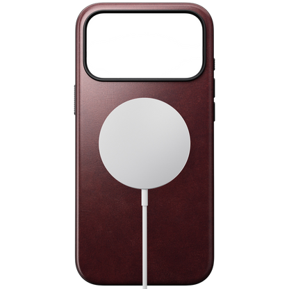 Nomad Modern Leather Case for iPhone 17 Pro (Horween Leather)