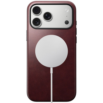 حافظة جلدية حديثة من Nomad لهاتف iPhone 17 Pro Max (جلد Horween)