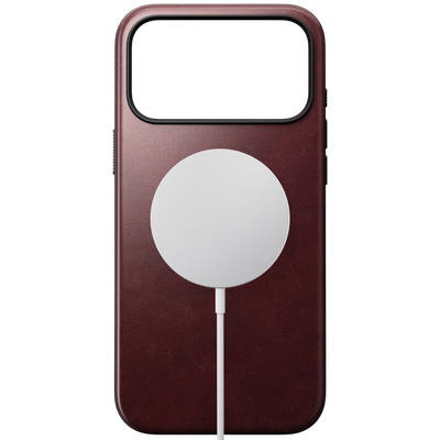 حافظة جلدية حديثة من Nomad لهاتف iPhone 17 Pro Max (جلد Horween)