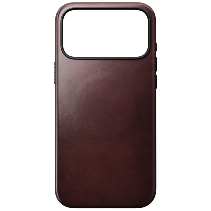 Nomad Modern Leather Case for iPhone 17 Pro Max (Horween Leather)