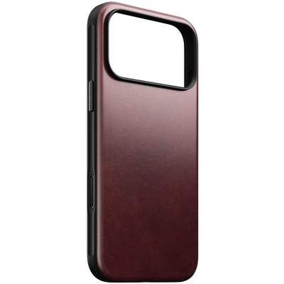 حافظة جلدية حديثة من Nomad لهاتف iPhone 17 Pro Max (جلد Horween)