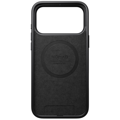 حافظة جلدية حديثة من Nomad لهاتف iPhone 17 Pro Max (جلد Horween)