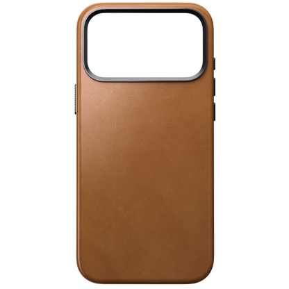 Nomad Traditional Leather Case for iPhone 17 Pro (Nomad Leather)