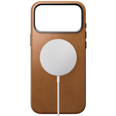 Nomad Traditional Leather Case for iPhone 17 Pro (Nomad Leather)