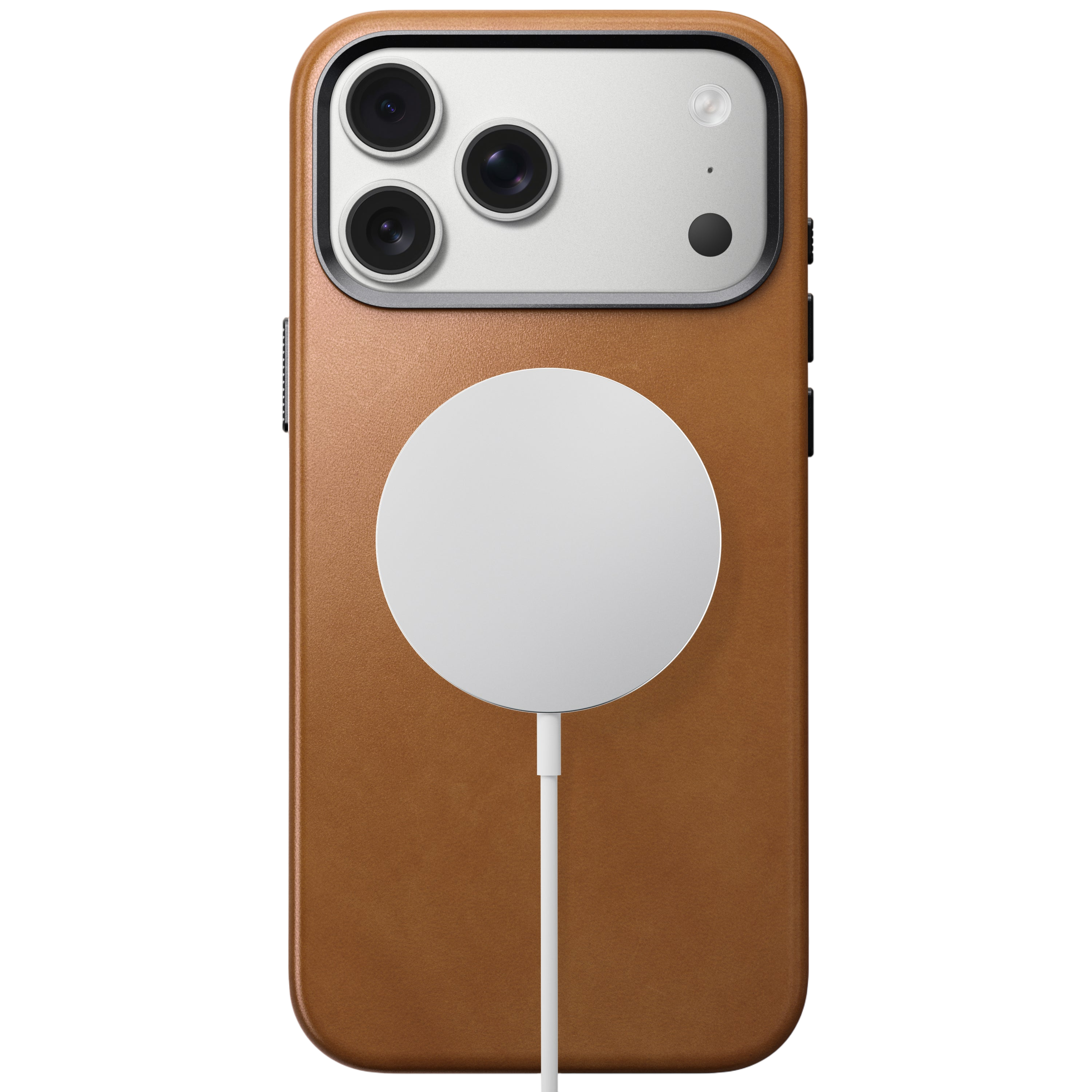 Nomad Traditional Leather Case for iPhone 17 Pro (Nomad Leather)