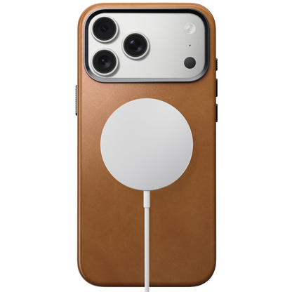 Nomad Traditional Leather Case for iPhone 17 Pro (Nomad Leather)