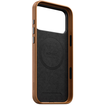 Nomad Traditional Leather Case for iPhone 17 Pro (Nomad Leather)